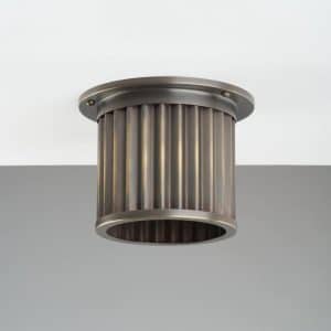 Littleton End Cap Brass Bronze