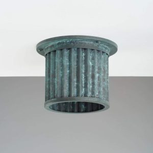 Littleton End Cap Verdigris