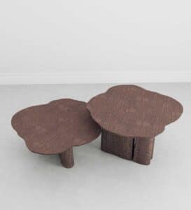 Raw Side Table A (LARGE)