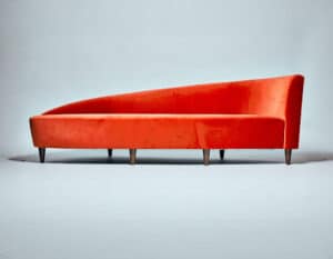Straight sofa