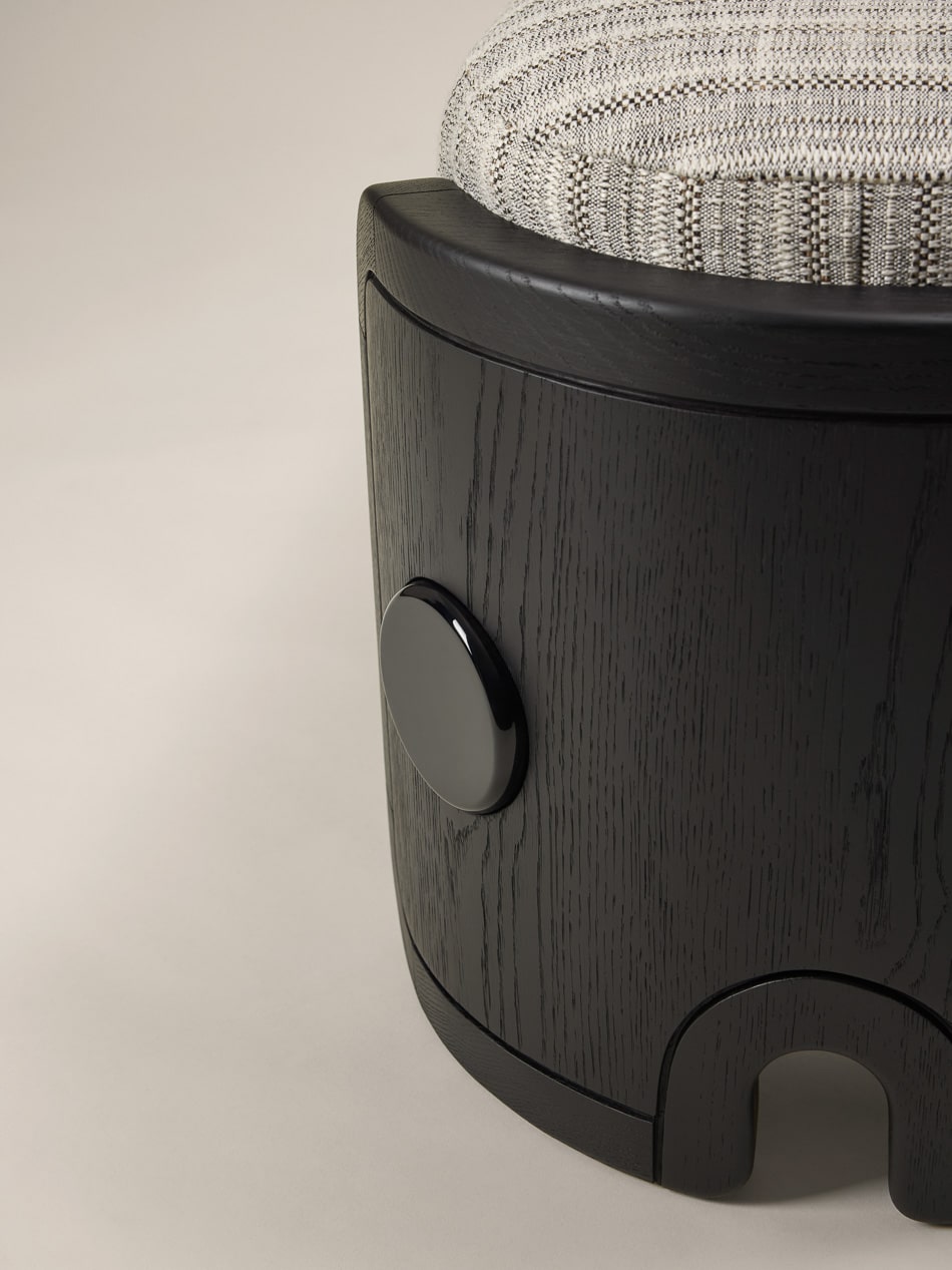 Vesuvio Bench by Le Berre Vevaud