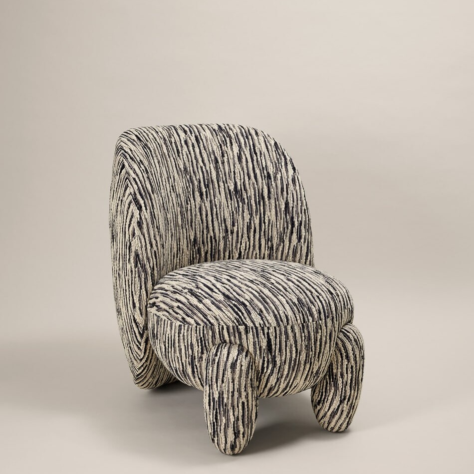 Bergame Armchair by Le Berre Vevaud