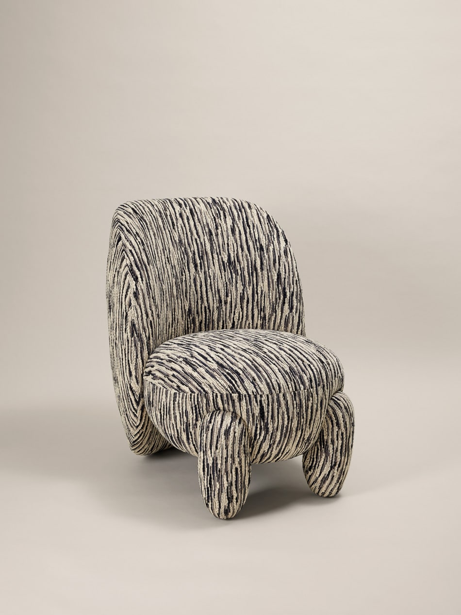 Bergame Armchair by Le Berre Vevaud
