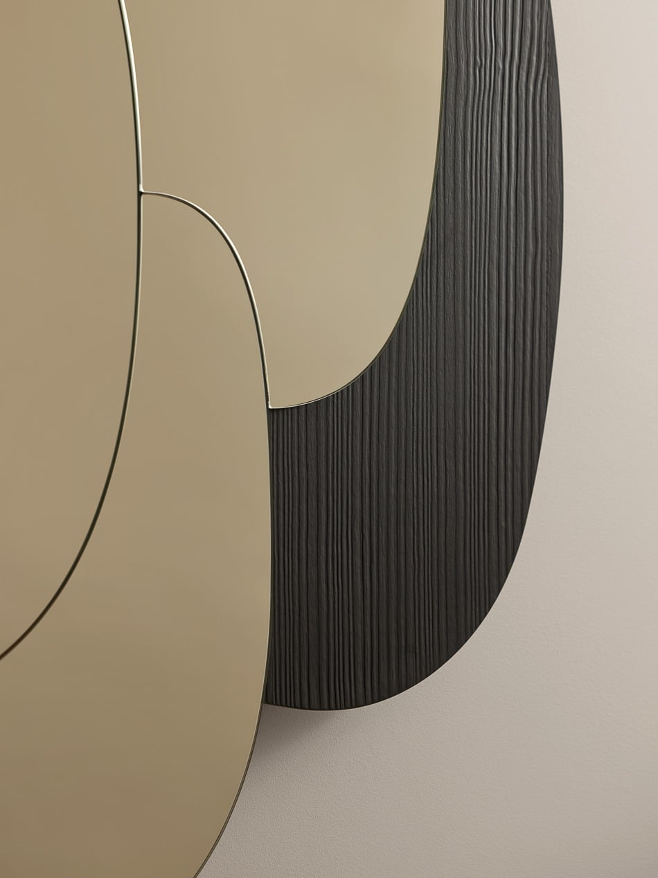 Etna Mirror by Le Berre Vevaud
