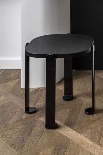 Sciarra Stool by Le Berre Vevaud
