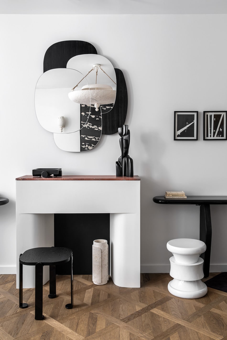 Sciarra Stool by Le Berre Vevaud