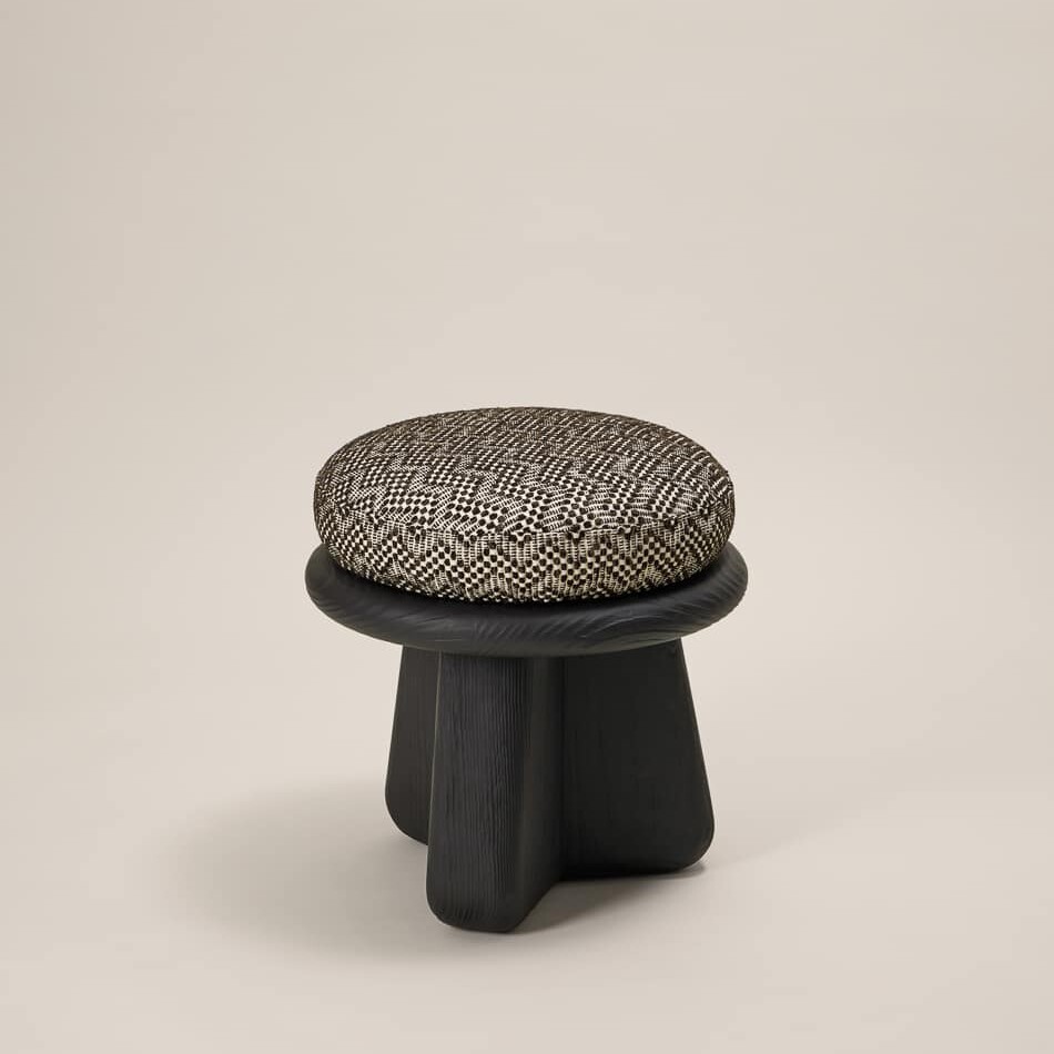 Vesta Stool by Le Berre Vevaud