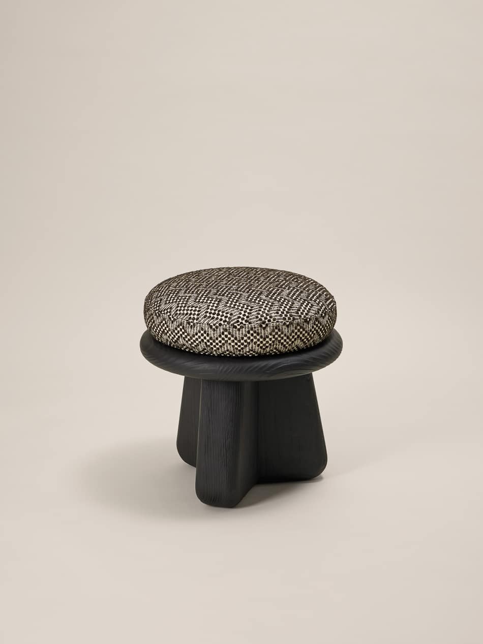 Vesta Stool by Le Berre Vevaud