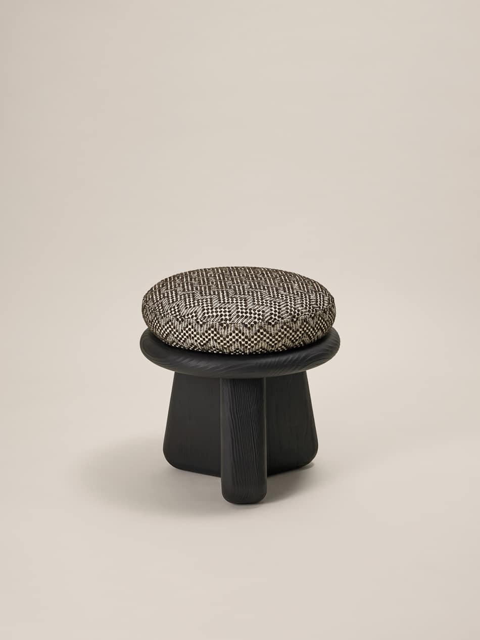 Vesta Stool by Le Berre Vevaud