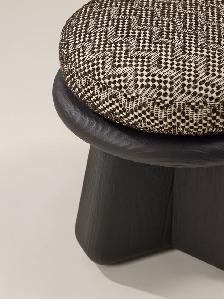 Vesta Stool by Le Berre Vevaud