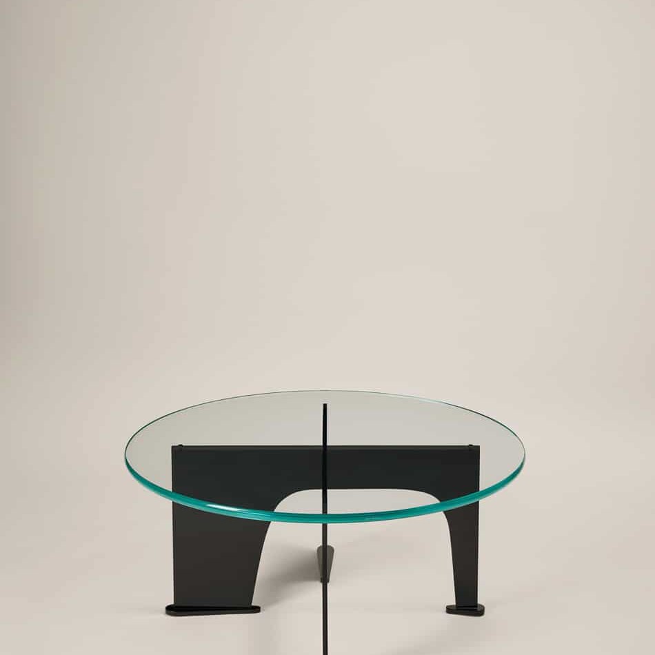 Basalto Coffee Table by Le Berre Vevaud