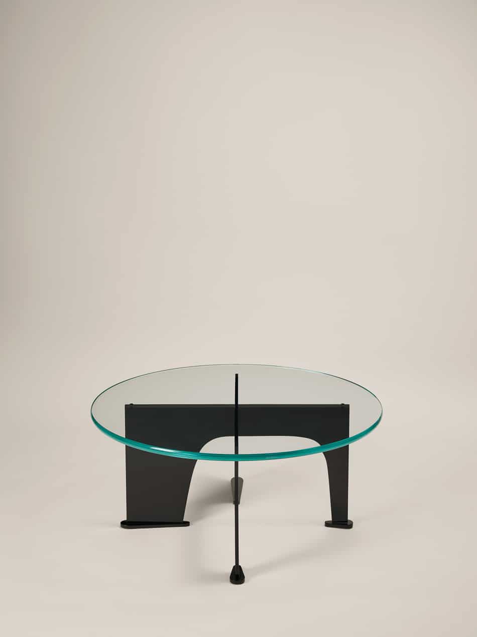 Basalto Coffee Table by Le Berre Vevaud