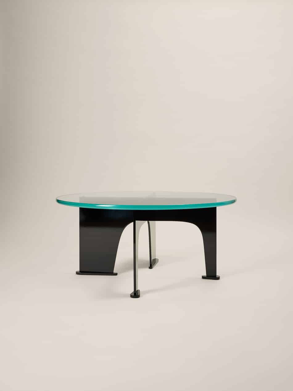 Basalto Coffee Table by Le Berre Vevaud