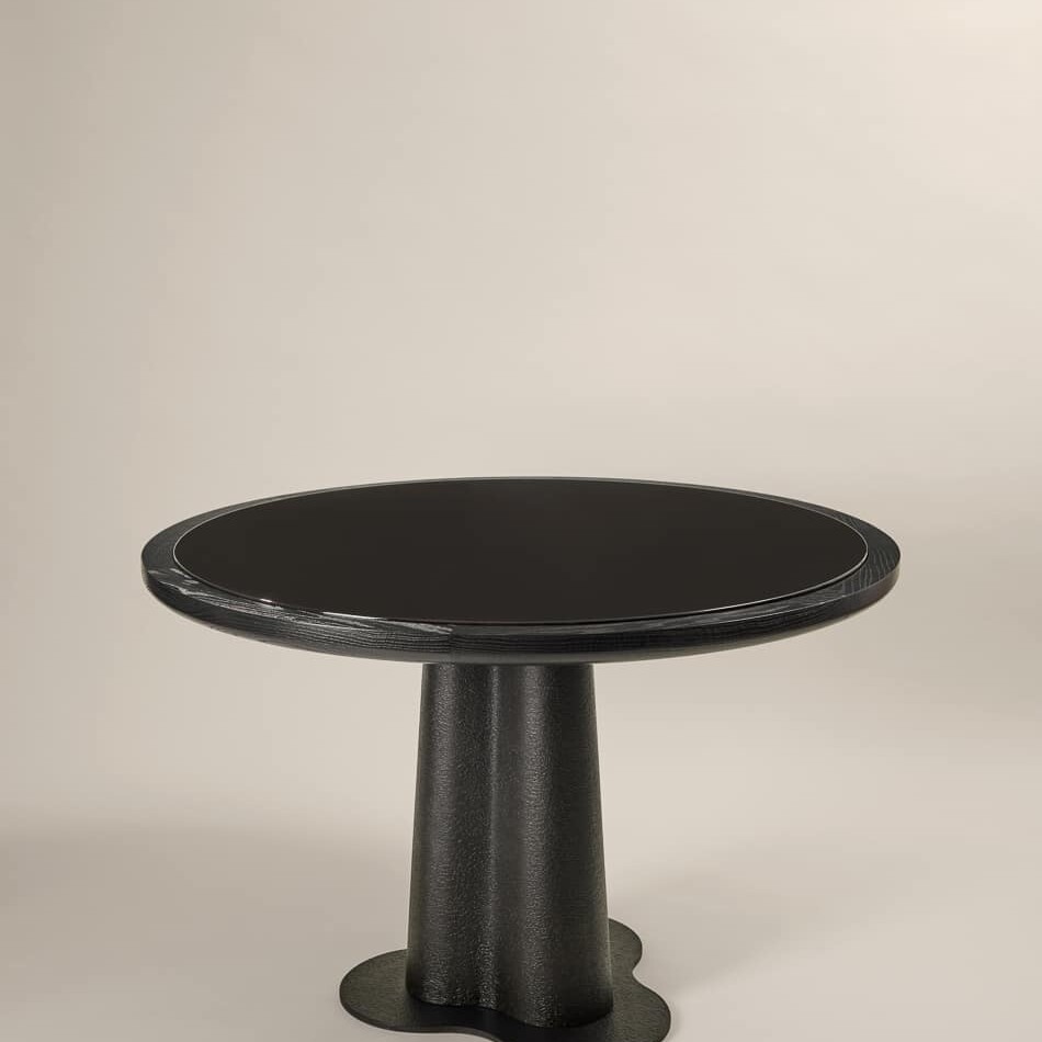 Magma Table by Le Berre Vevaud