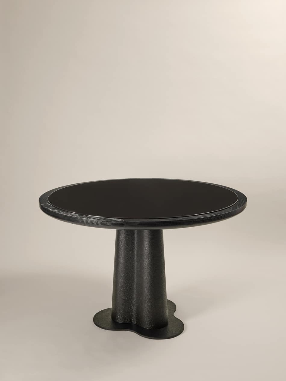 Magma Table by Le Berre Vevaud