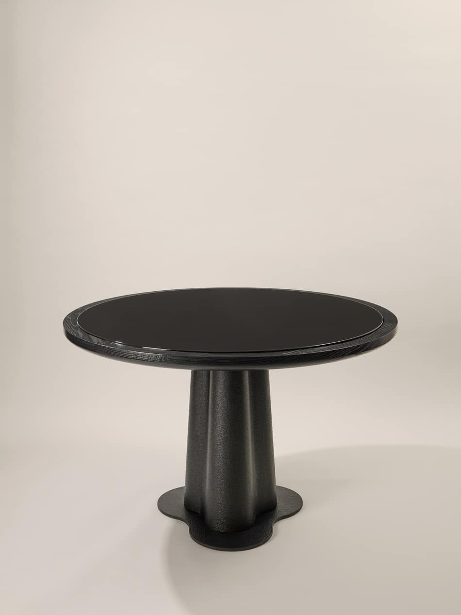 Magma Table by Le Berre Vevaud