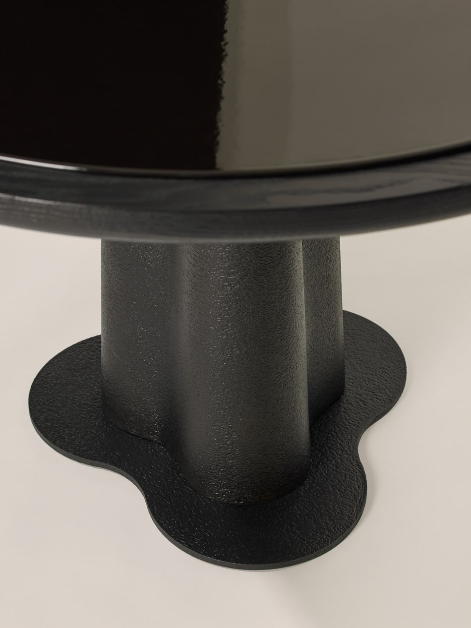 Magma Table by Le Berre Vevaud