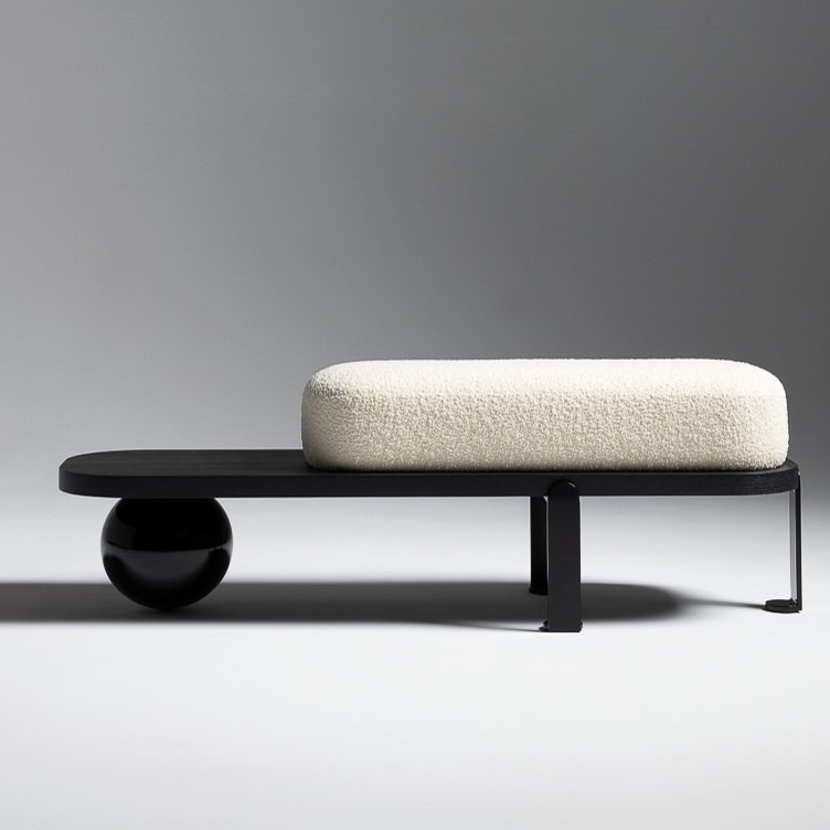 Goa Bench by Le Berre Vevaud