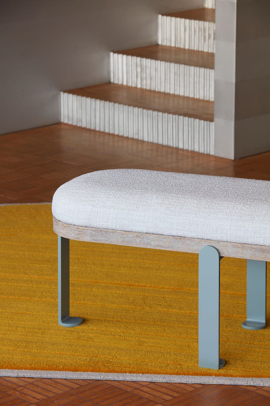 Lou Bench by Le Berre Vevaud
