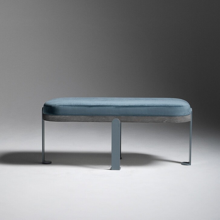 Lou Bench by Le Berre Vevaud