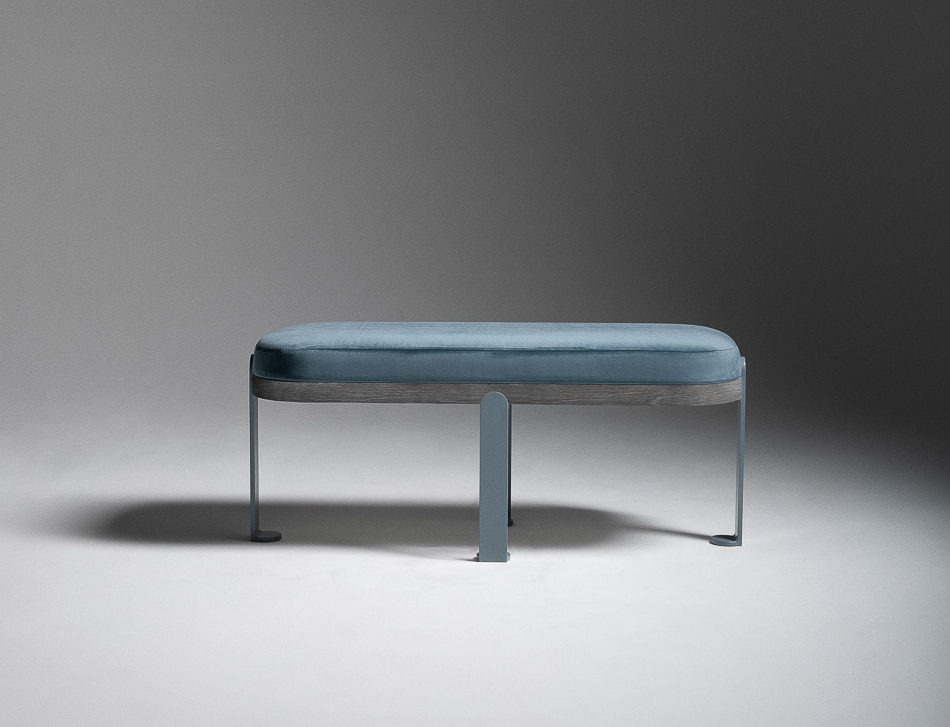Lou Bench by Le Berre Vevaud