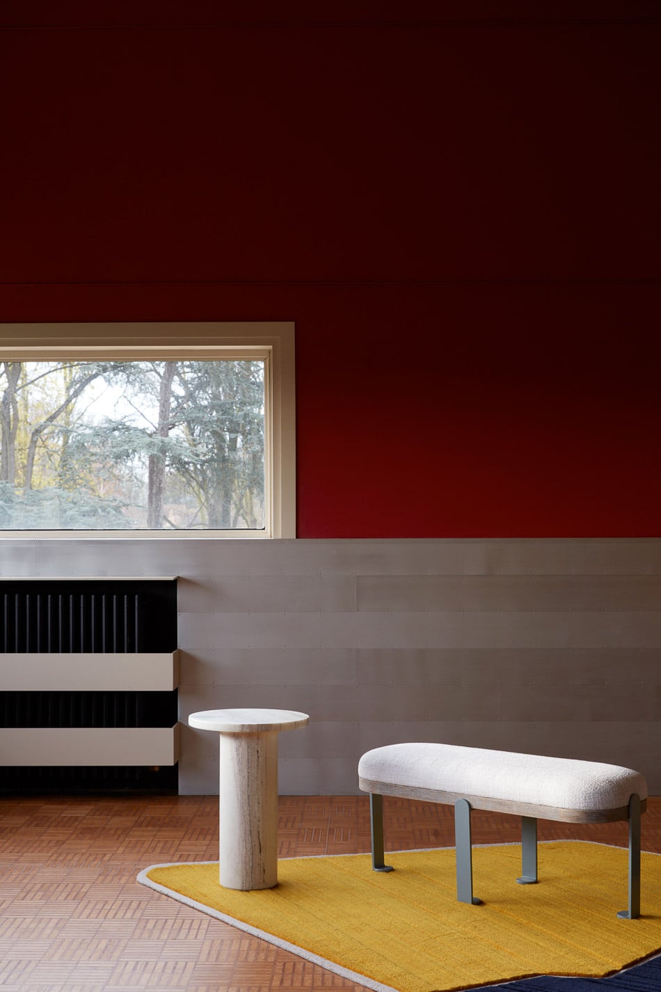 Lou Bench by Le Berre Vevaud