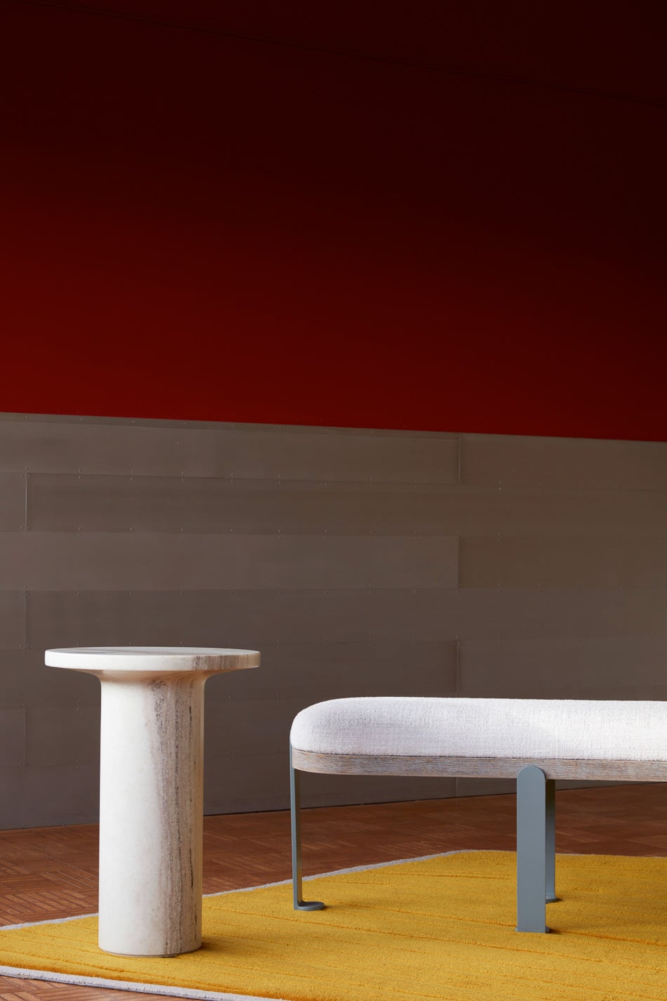 Lou Bench by Le Berre Vevaud