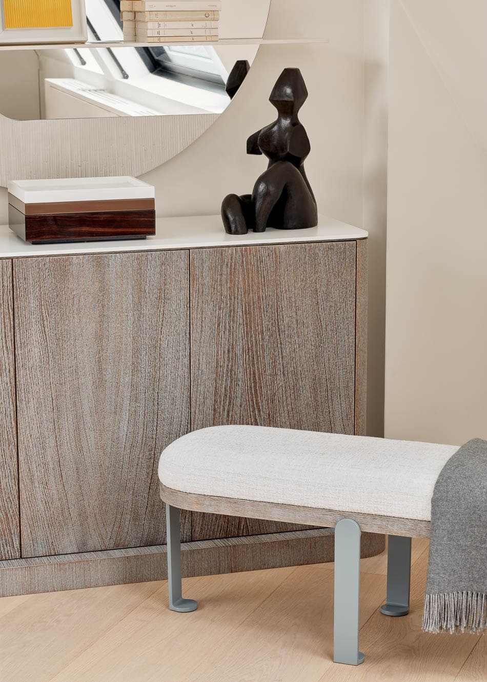 Lou Bench by Le Berre Vevaud
