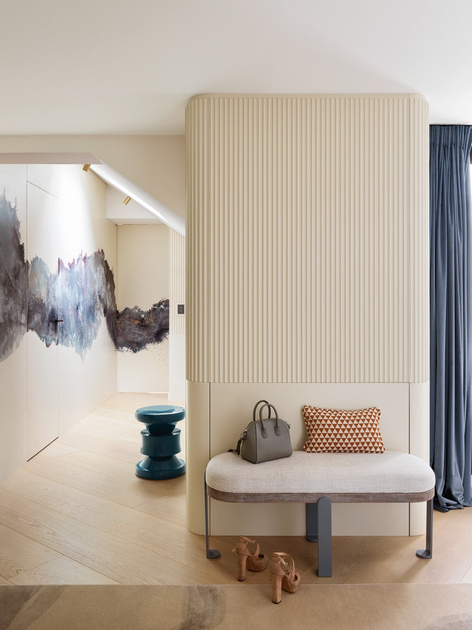 Lou Bench by Le Berre Vevaud