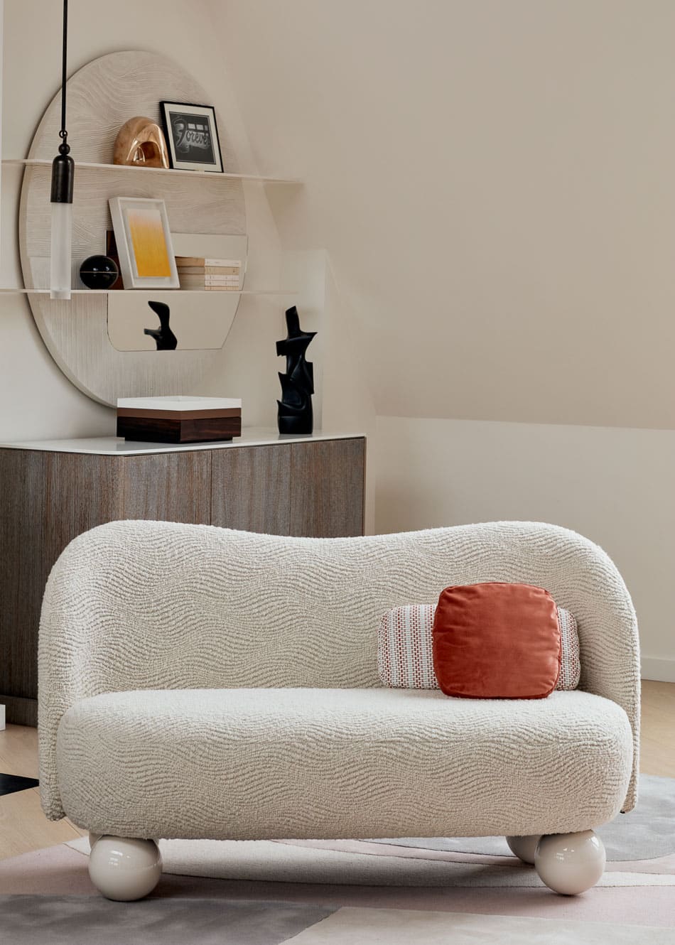 Victoria Banquette by Le Berre Vevaud, Misia Les Hautes Cimes