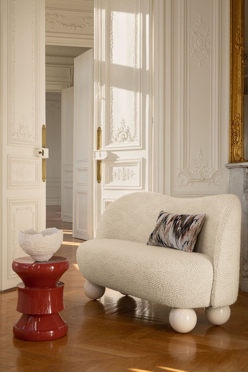 Victoria Banquette by Le Berre Vevaud