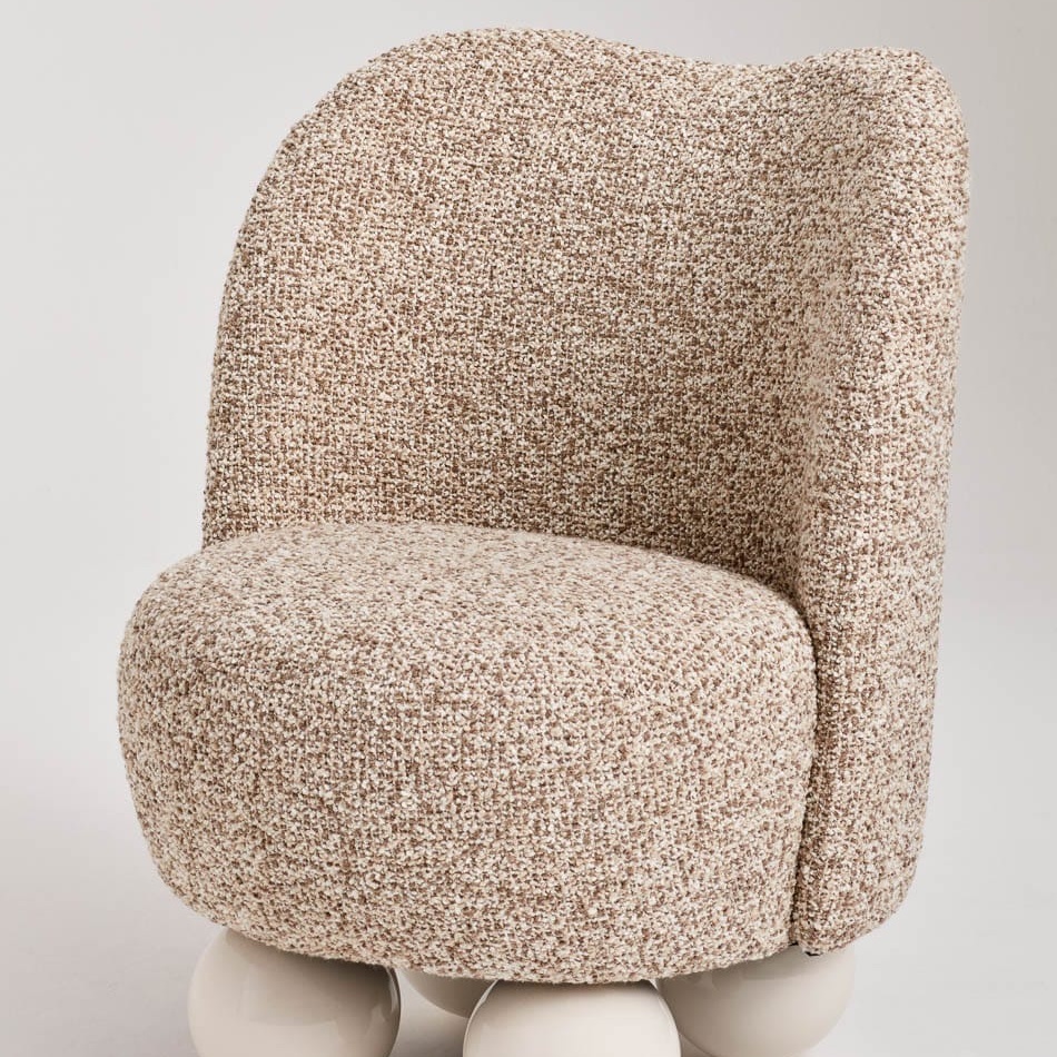 Peonia Armchair by Le Berre Vevaud