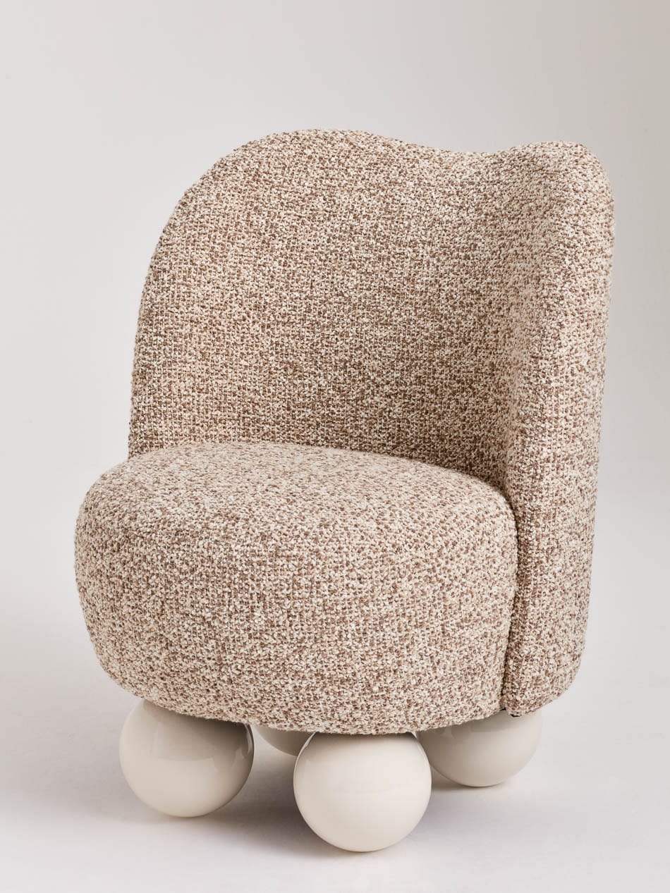 Peonia Armchair by Le Berre Vevaud
