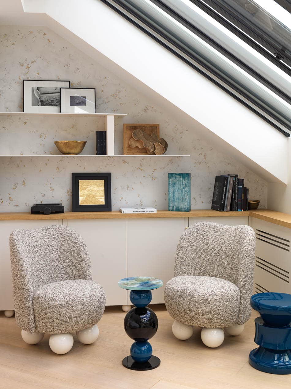 Peonia Armchair by Le Berre Vevaud
