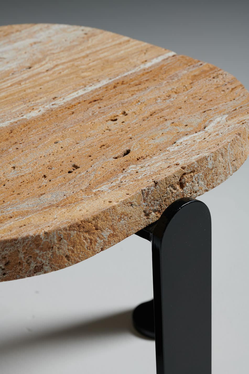 Chloe Pedestal Table by Le Berre Vevaud