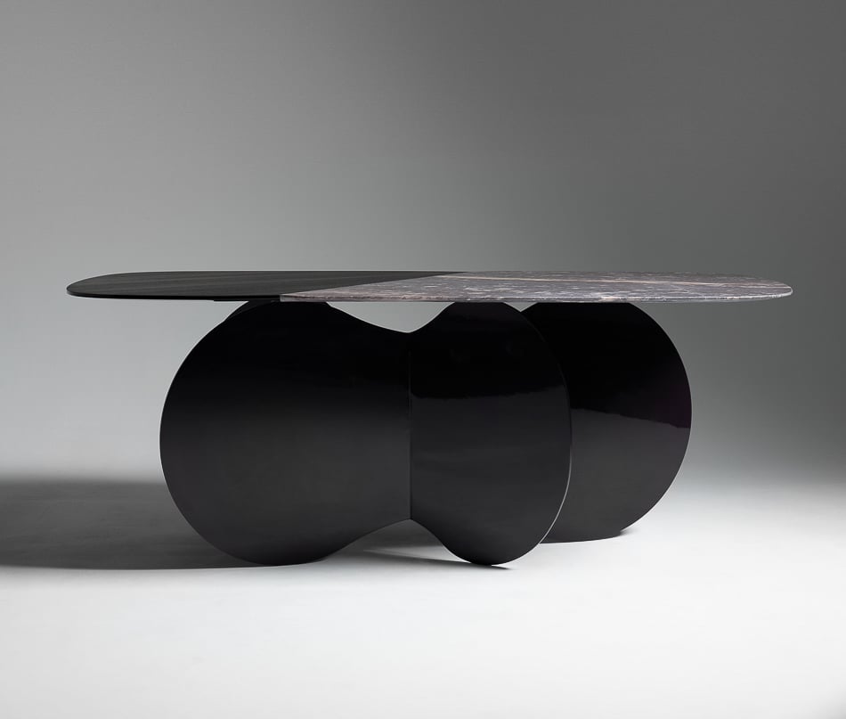 Oman Table by Le Berre Vevaud
