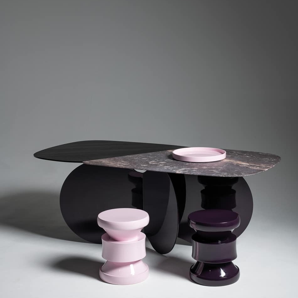 Oman Table by Le Berre Vevaud