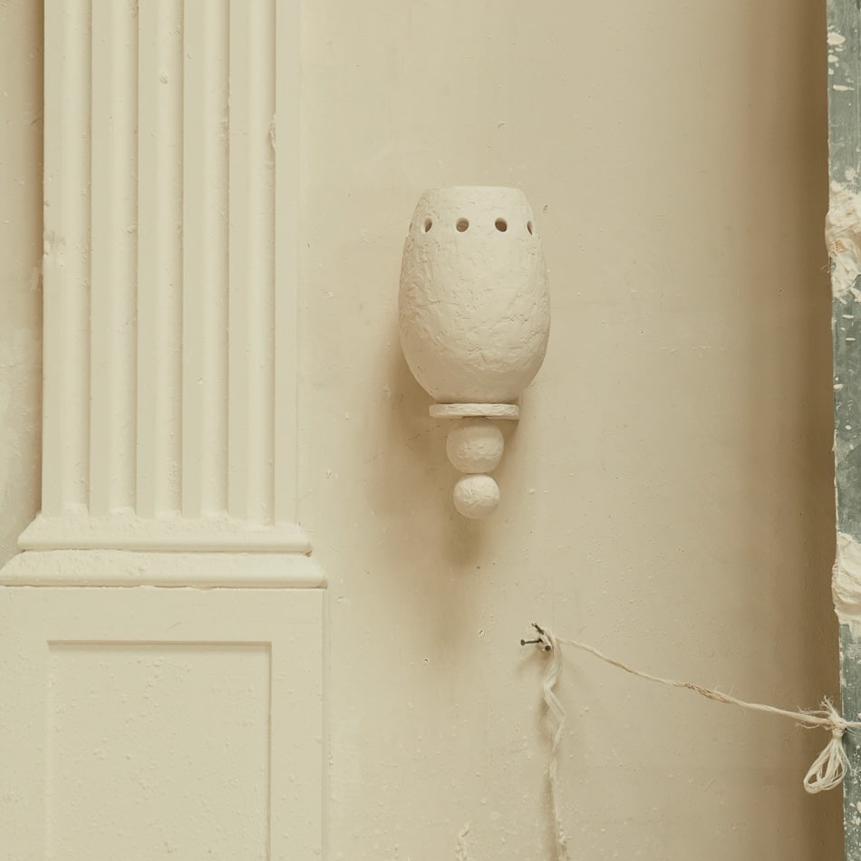 Eguzki Sconce by Le Berre Vevaud
