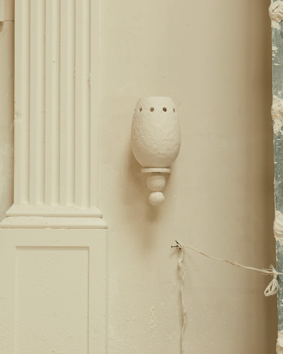 Eguzki Sconce by Le Berre Vevaud