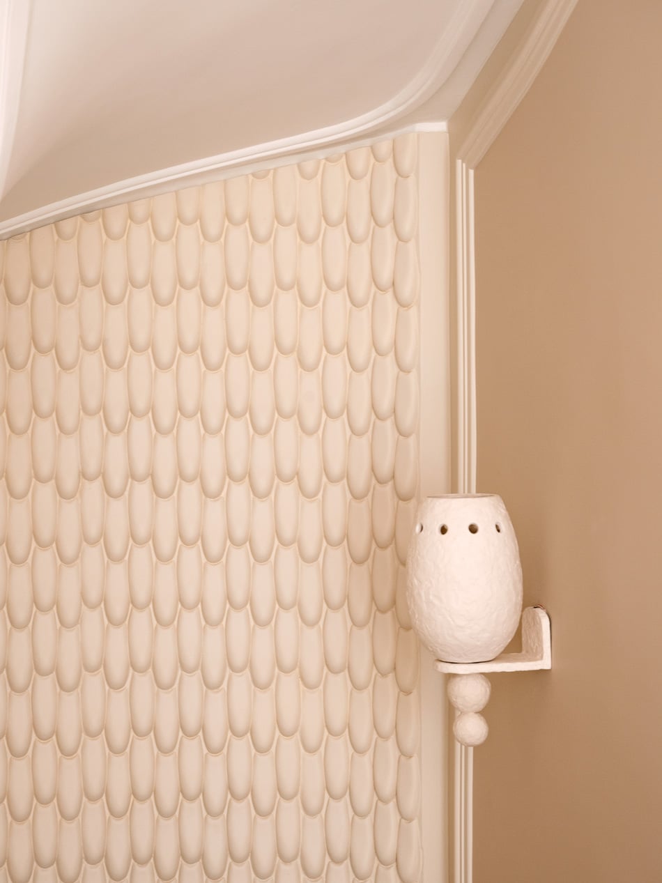 Eguzki Sconce by Le Berre Vevaud