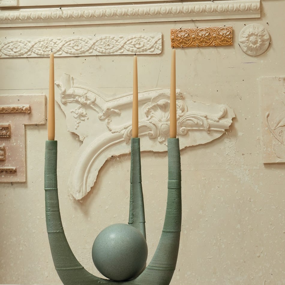 Langile Candelabrum by Le Berre Vevaud