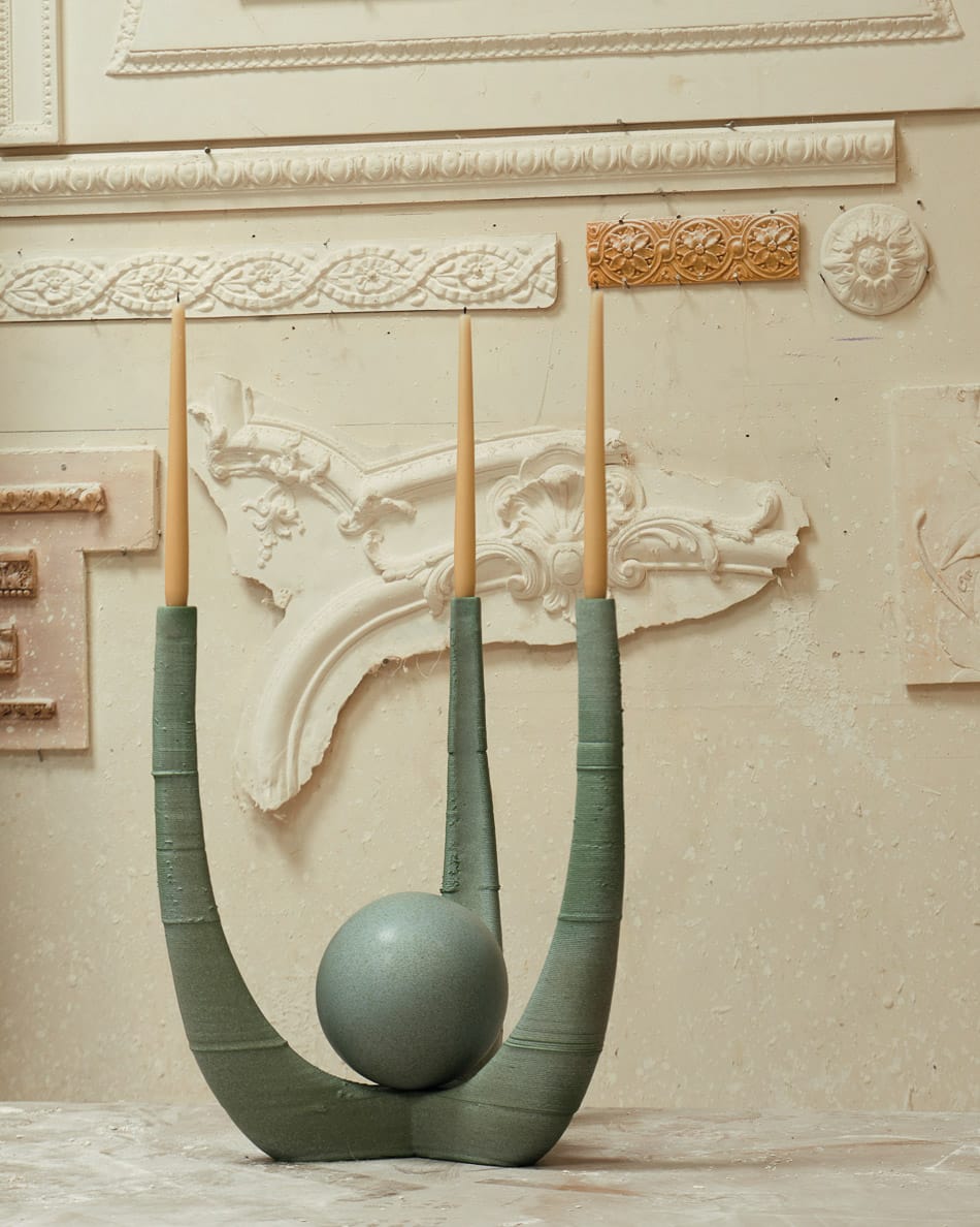 Langile Candelabrum by Le Berre Vevaud