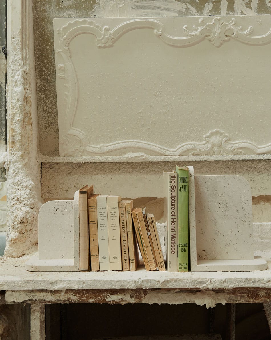 Ateka Bookend by Le Berre Vevaud