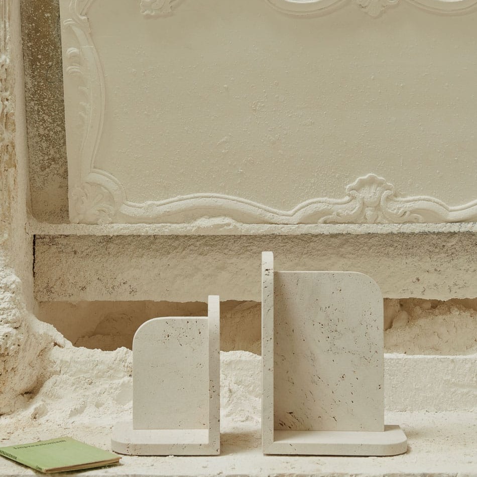 Ateka Bookend by Le Berre Vevaud