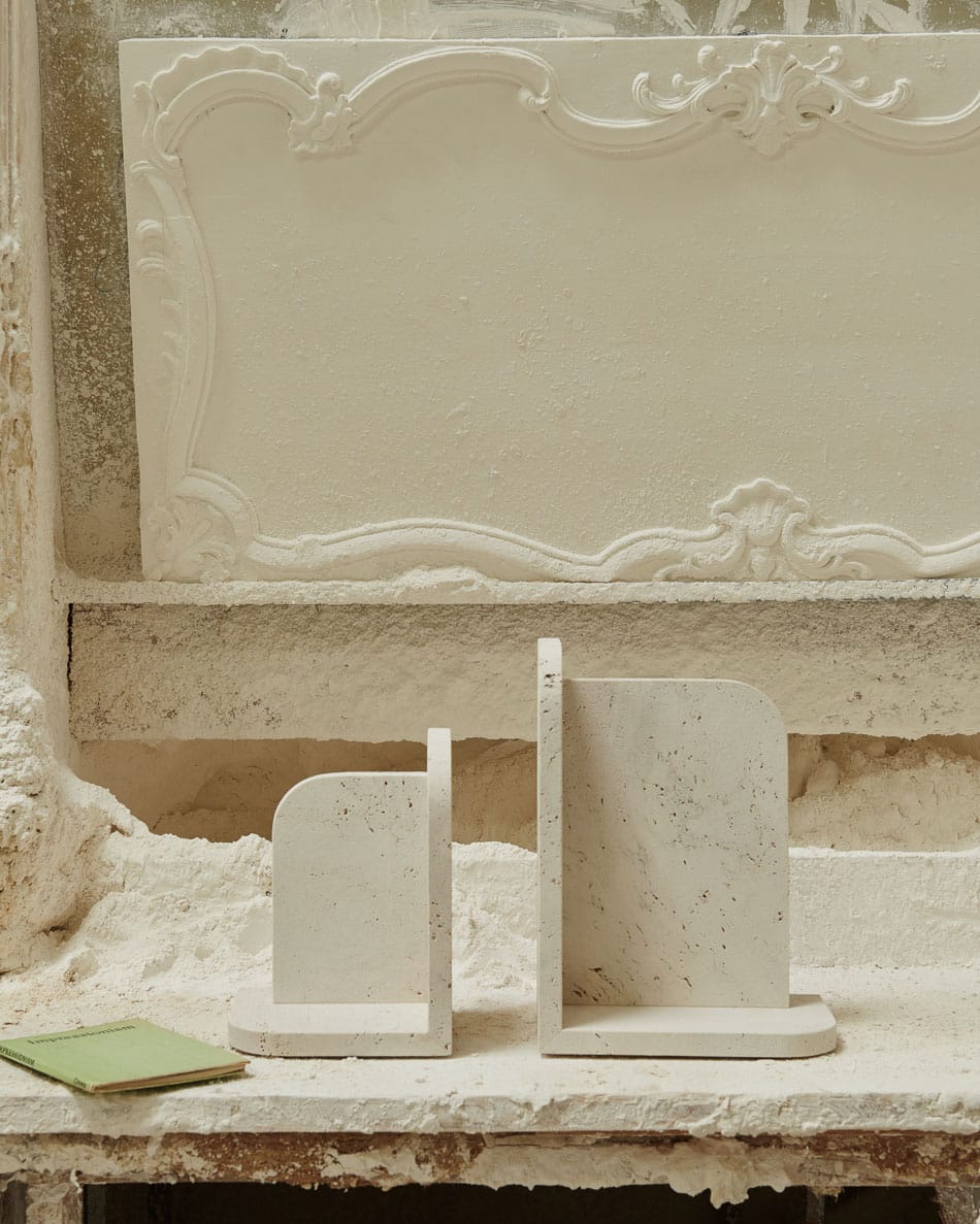 Ateka Bookend by Le Berre Vevaud