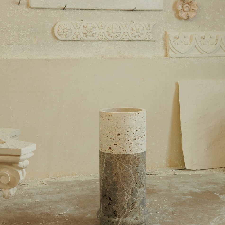 Amodia Vase by Le Berre Vevaud