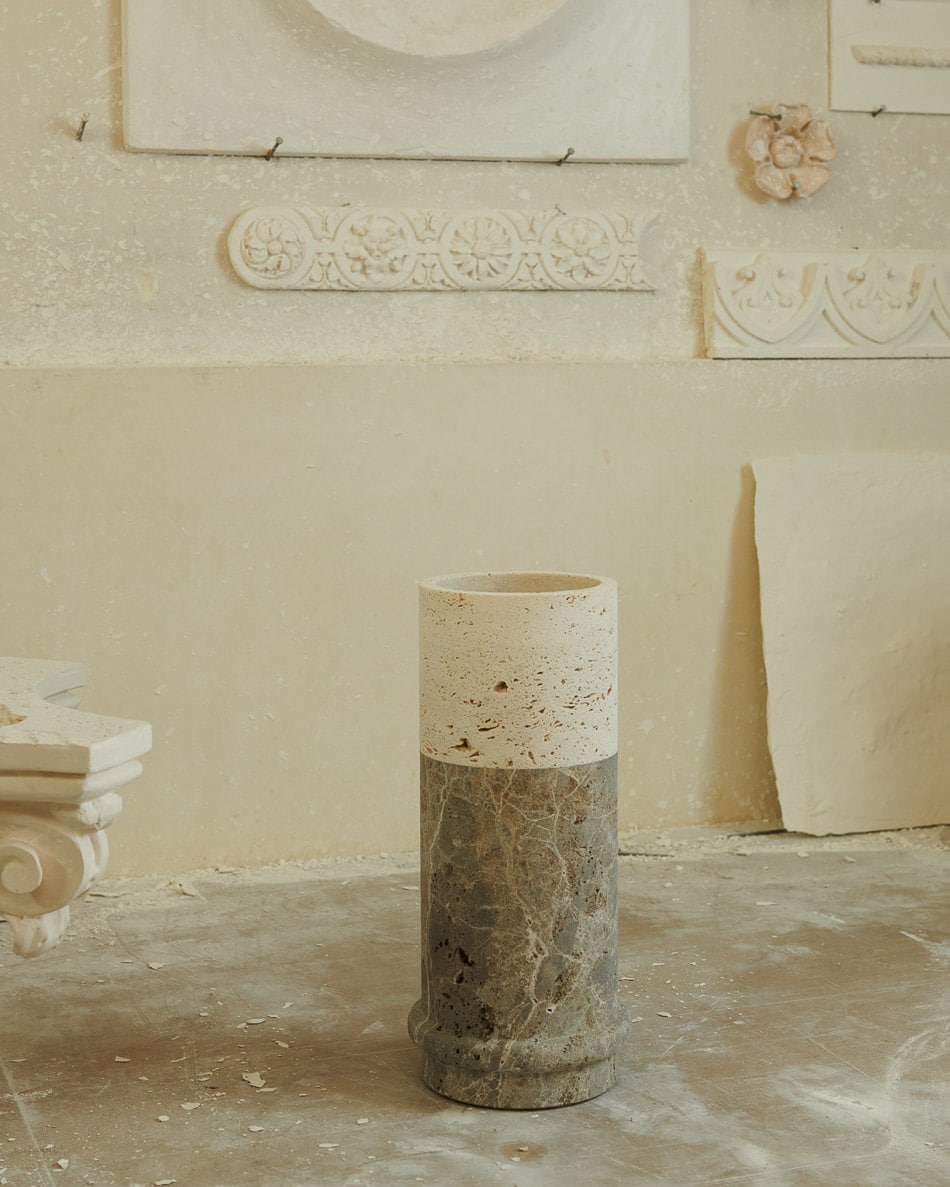 Amodia Vase by Le Berre Vevaud