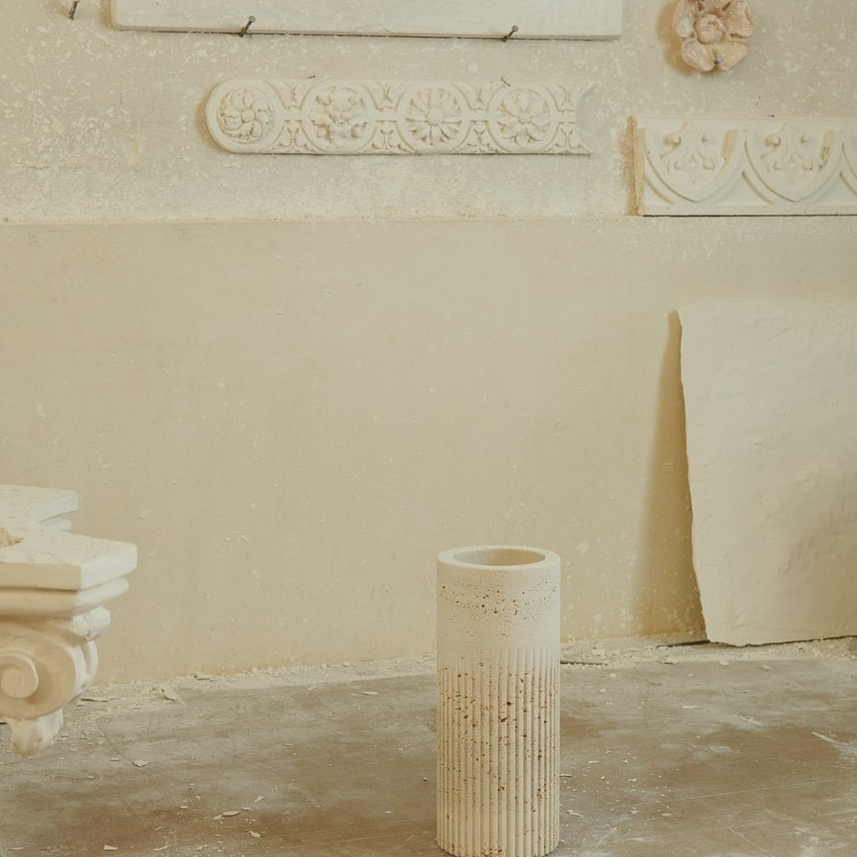 Argi Vase by Le Berre Vevaud