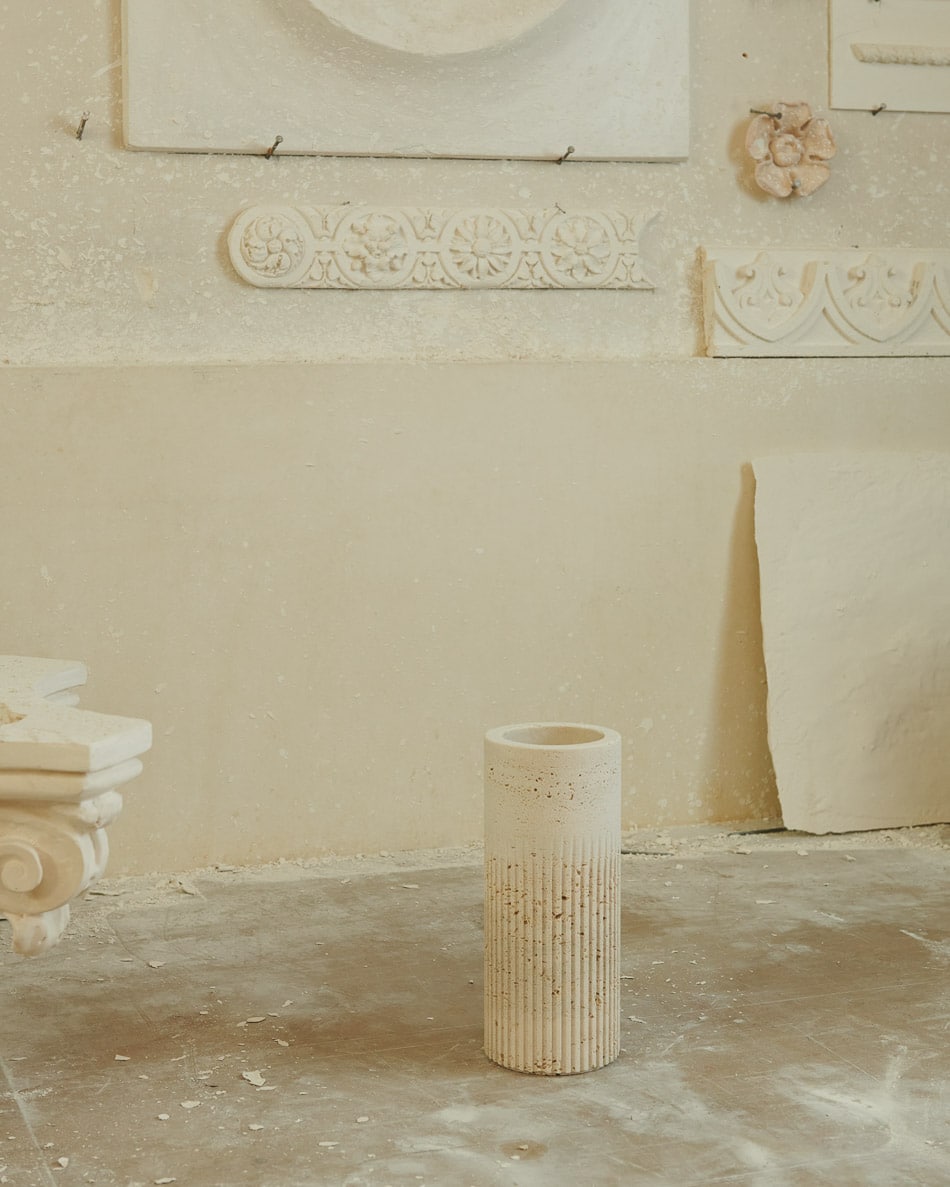 Argi Vase by Le Berre Vevaud