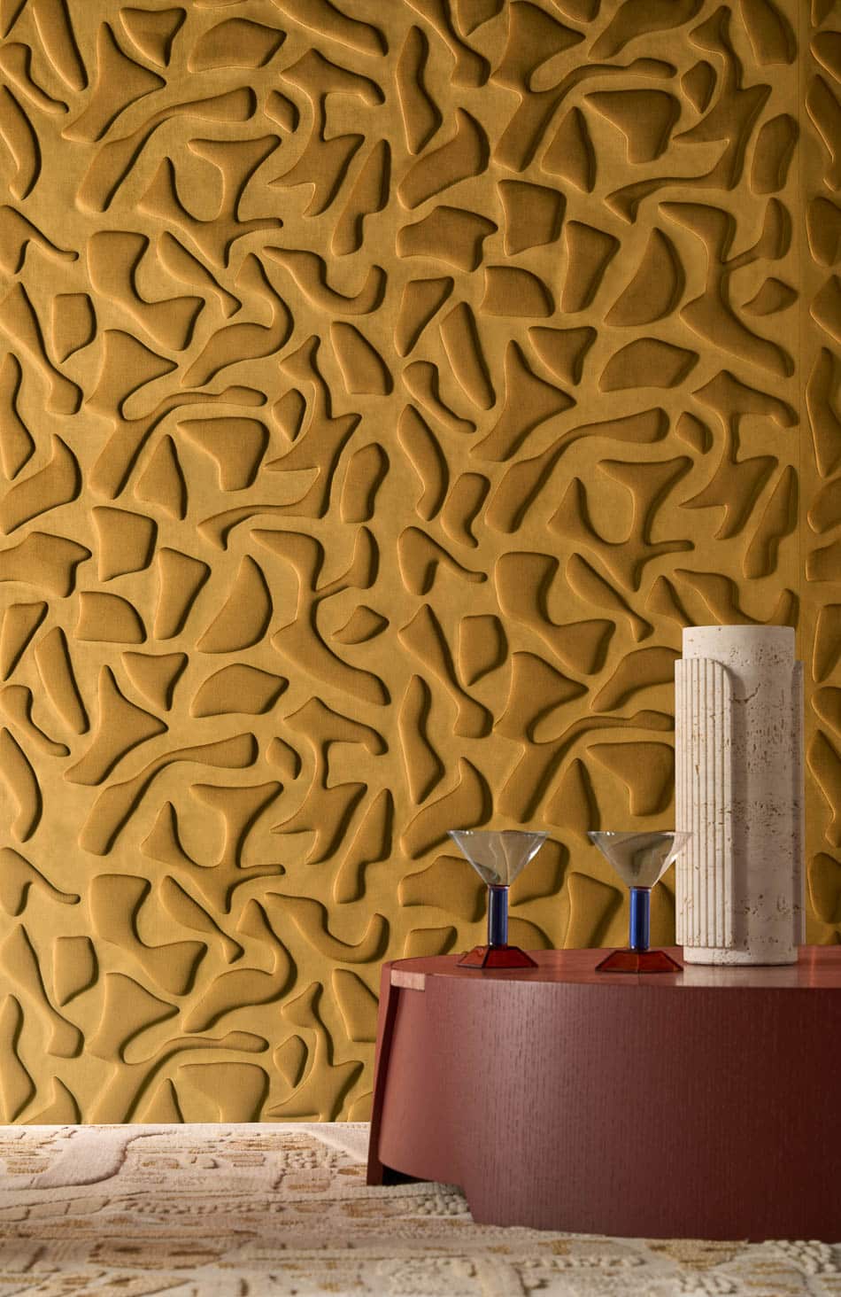Itsasargia Vase by Le Berre Vevaud